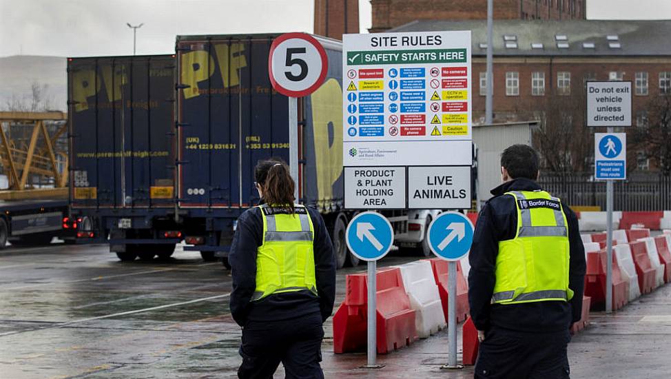 Uk Government Will Not Intervene In Dup Order To Halt Brexit Checks