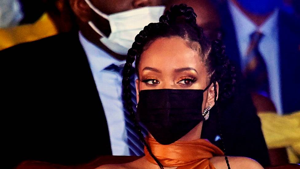 Rihanna Shares Photos Of Baby Bump, Introducing Her New ‘Gang’