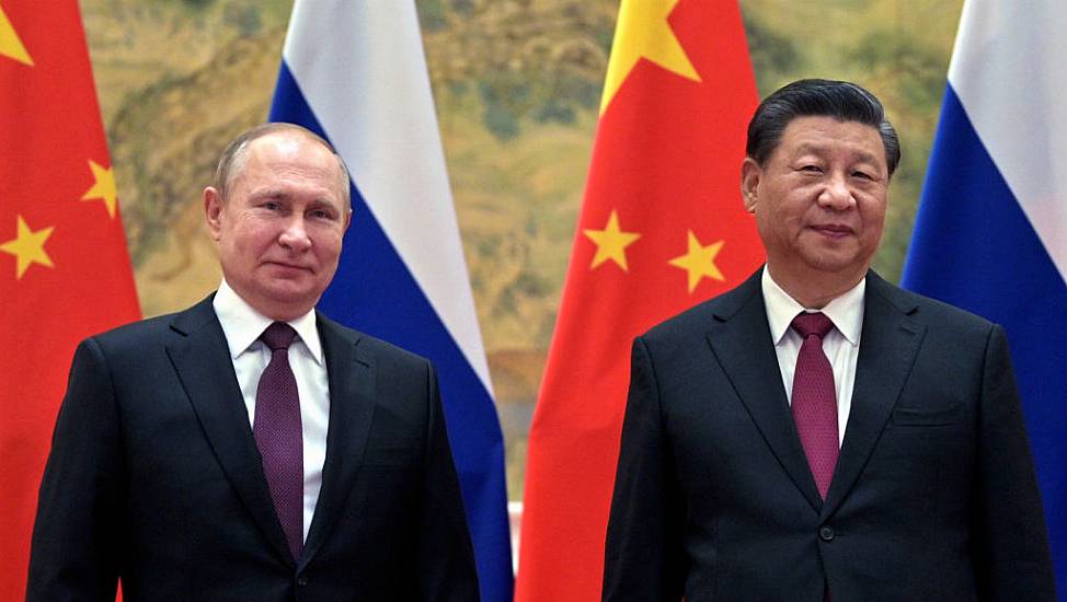 Putin Set For Talks With Chinese Leader Amid Ukraine Tensions