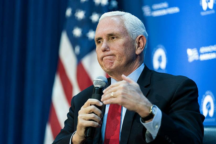 Trump Wrong In Saying Vice President Could Overturn Election: Pence