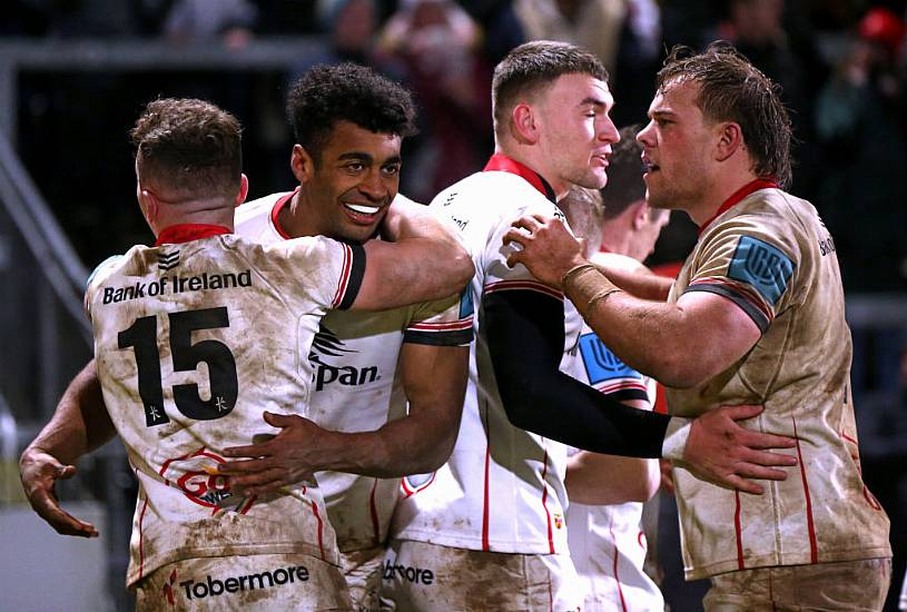 Ulster Top United Rugby Championship Table With Bonus-Point Win Over Connacht