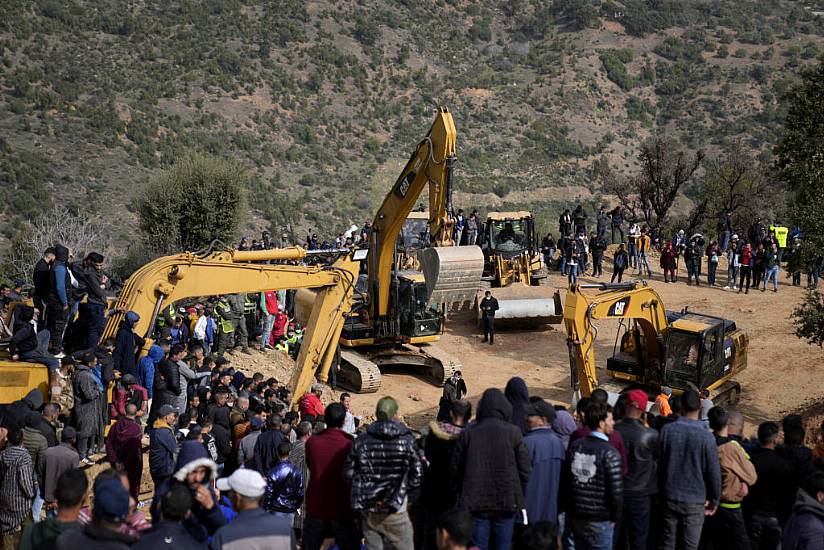 Boy Rescued From Deep Well Has Died, Says Morocco’s King