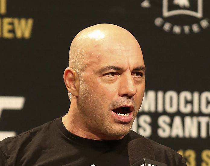 Podcaster Joe Rogan Apologises For Racial Slur After Video Surfaces