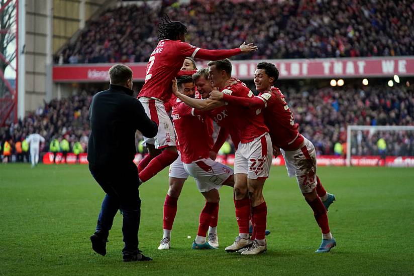 Man Arrested After Pitch Invader Punches Players During Fa Cup Tie