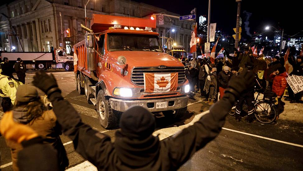 Protests Against Vaccine Mandates Paralysing Canadian Capital