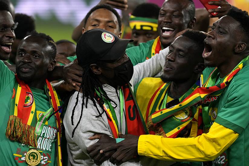 Senegal Coach Aliou Cisse Savours Long Road To Africa Cup Of Nations Glory