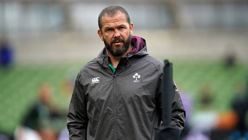 Head Coach Andy Farrell Ready For ‘Test Of All Tests’ When Ireland Visit Paris