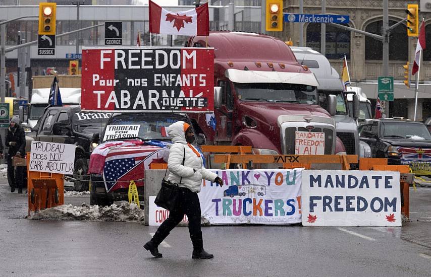 Covid-19 Protests Threaten Border Trade Between Canada And Us