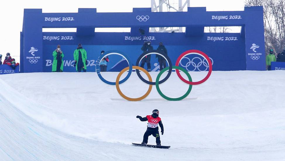 Beijing Winter Olympics: Team Ireland In Snowboard Halfpipe And Slalom Skiing