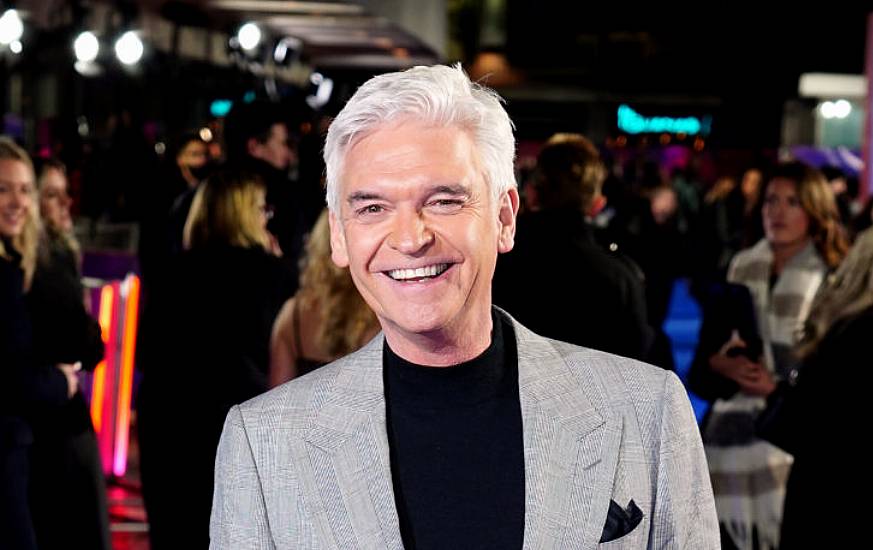 Phillip Schofield Returns To This Morning After Covid-19 Isolation