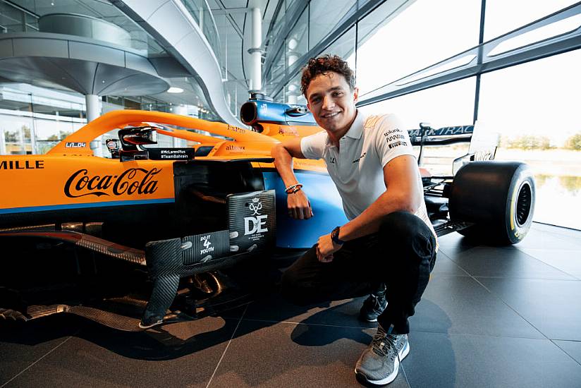 Lando Norris Signs New Four-Year Deal At Mclaren, Dreaming Of Championship Glory