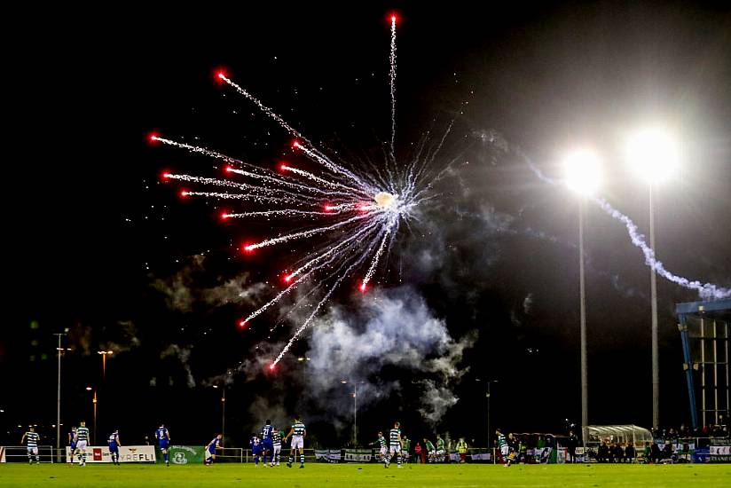 Shamrock Rovers Avoid Stadium Ban But Fireworks Fine Increased To €5,000