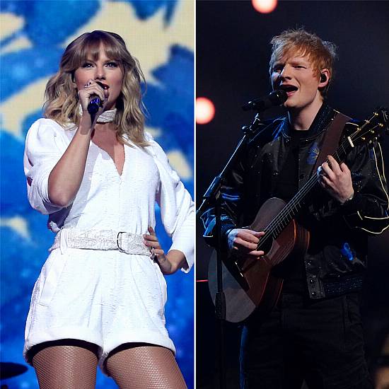 Ed Sheeran Reveals Release Date For New Collaboration With Taylor Swift