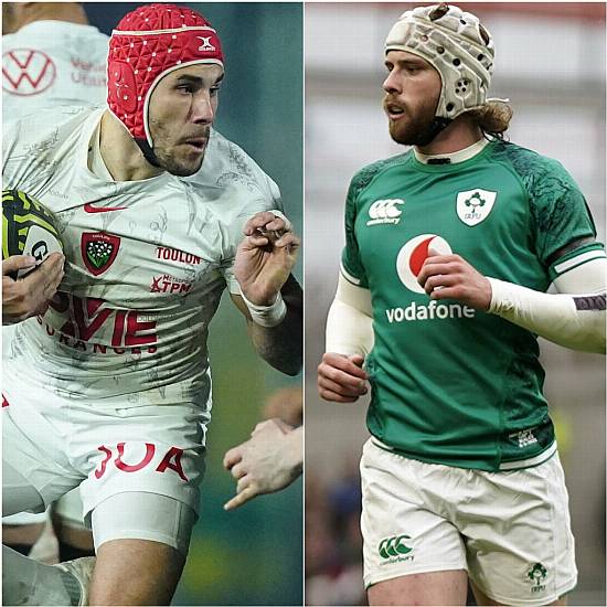 Gabin Villiere And Mack Hansen Wing Battle Key To France V Ireland Clash