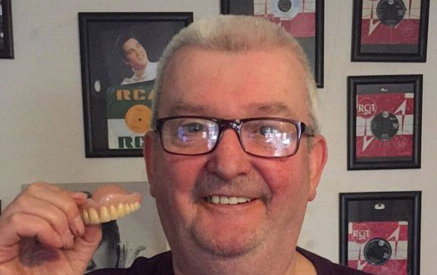 British Tourist Reunited With False Teeth 11 Years After Losing Them In Benidorm