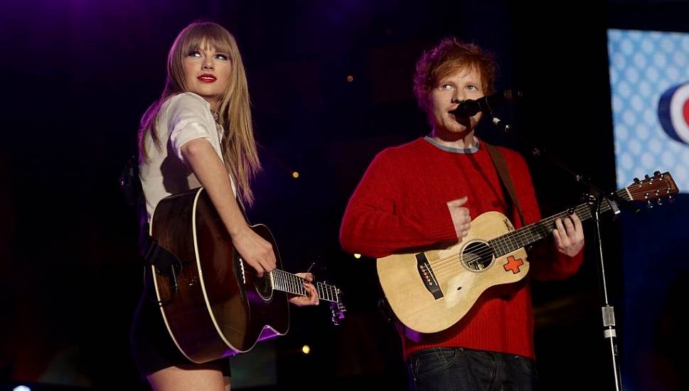 Ed Sheeran Releases New Song Collaboration With Taylor Swift