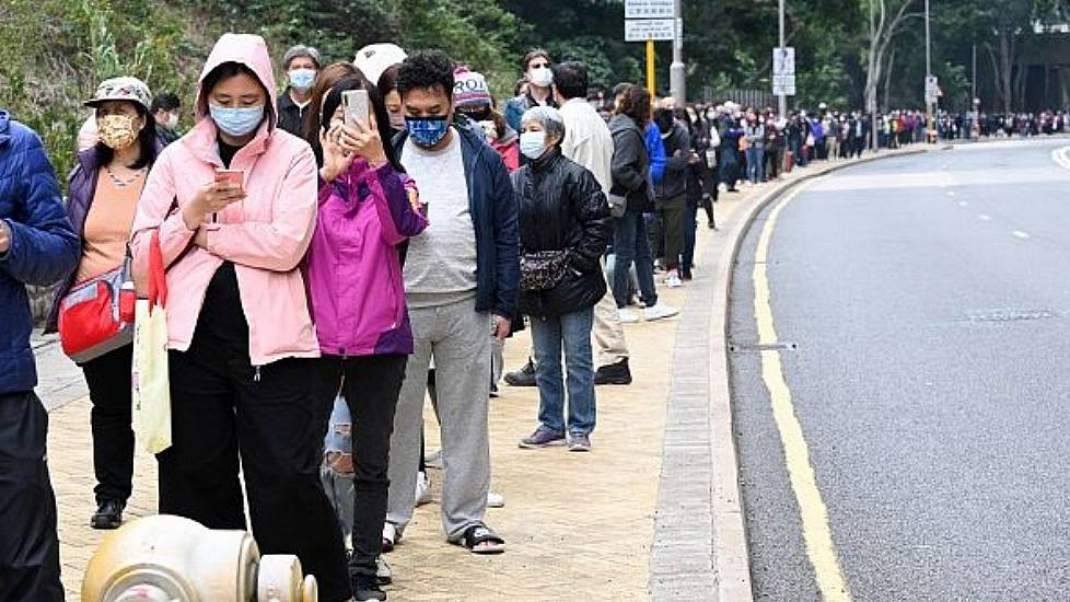 Hong  Kong Extends Ban On Flights Over Concerns Of Growing Covid Outbreak