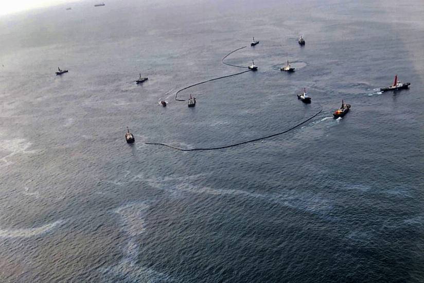 Thailand Tackles Second Offshore Oil Spill In Three Weeks