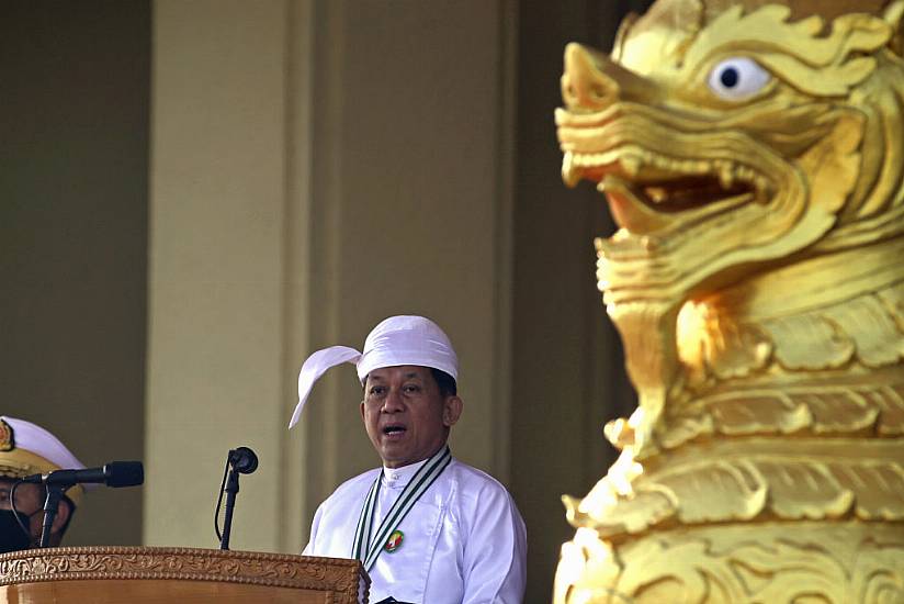 Myanmar Marks Anniversary Of Historic Pact With Minorities