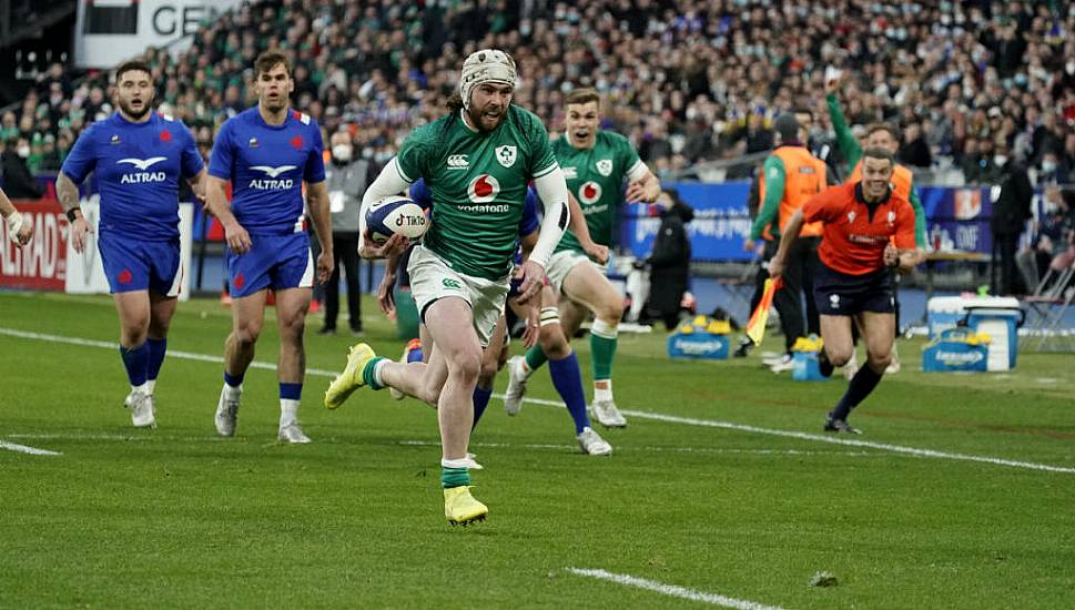 Six Nations: France Claim Win Over Ireland With Early Try From Antoine Dupont