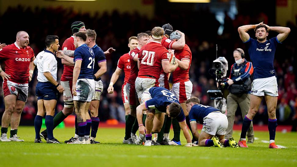 Scotland Suffer More Misery In Cardiff As Wales Reignite Six Nations Challenge