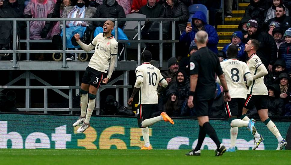 Fabinho Strike Enough For Liverpool To See Off Burnley