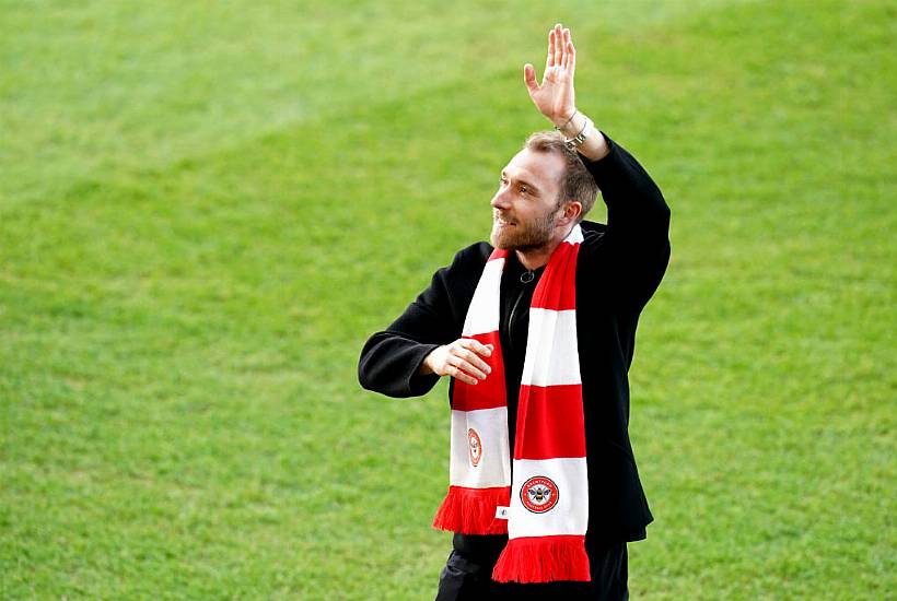 Christian Eriksen Marks Return To Action With Assist In Brentford Friendly Win