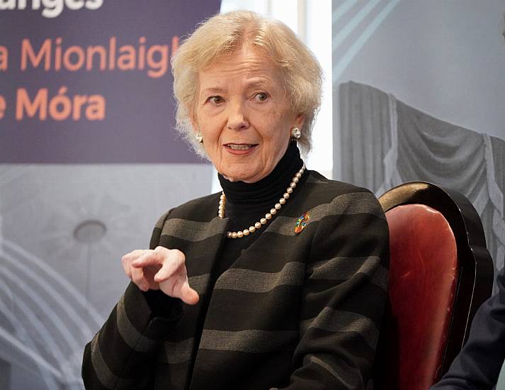 Mary Robinson Says Climate Crisis A ‘Minority Issue’ As Seanad Marks Centenary