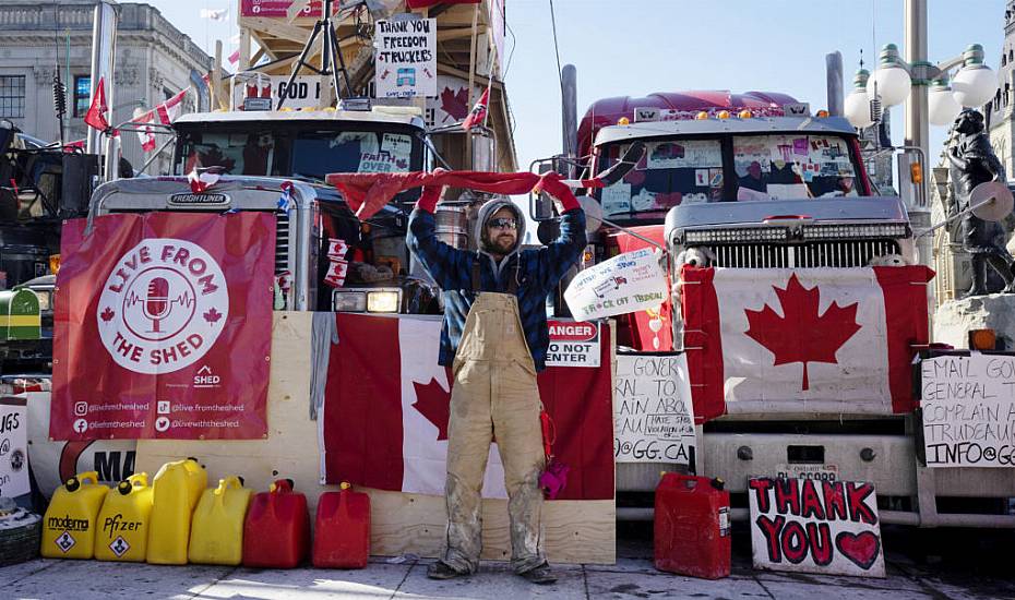 Ottawa Police Chief Resigns Amid Criticism Over Handling Of Covid Protests