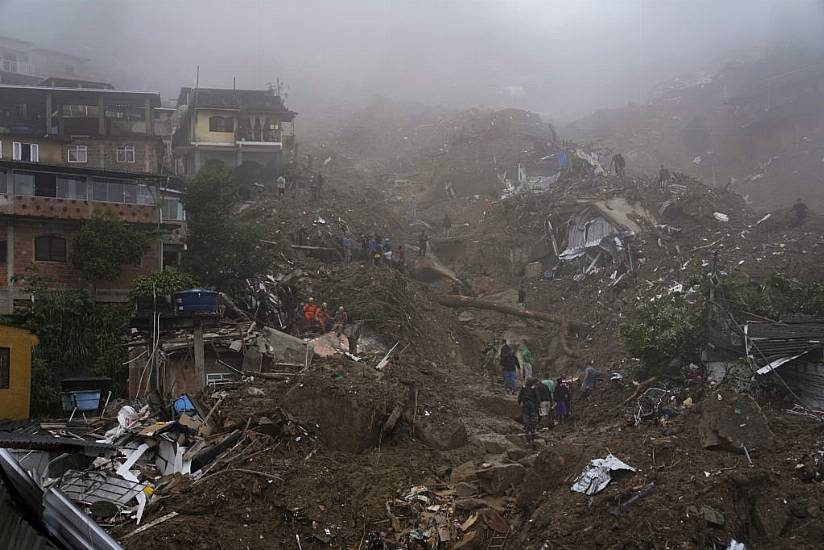 Brazil Mudslides From Torrential Rains Kill At Least 58