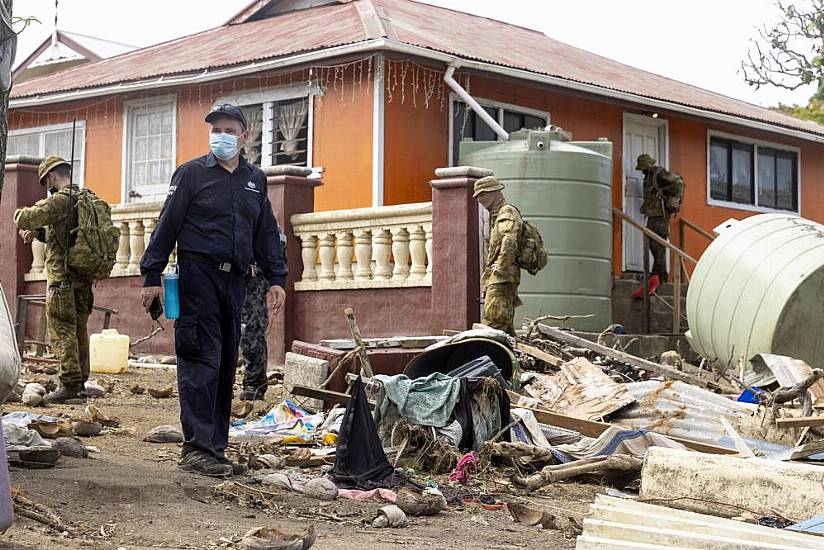 Tonga Still Needs Over £66 Million To Start Repairs From Volcano And Tsunami