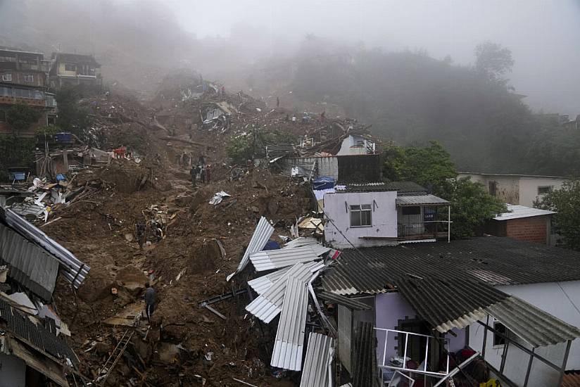 Dozens Still Missing After Brazil Mudslides Kill At Least 94