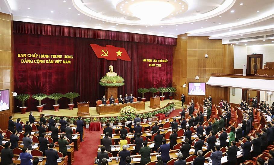 Rights Group Documents ‘Suppression Of Fundamental Liberties’ In Vietnam