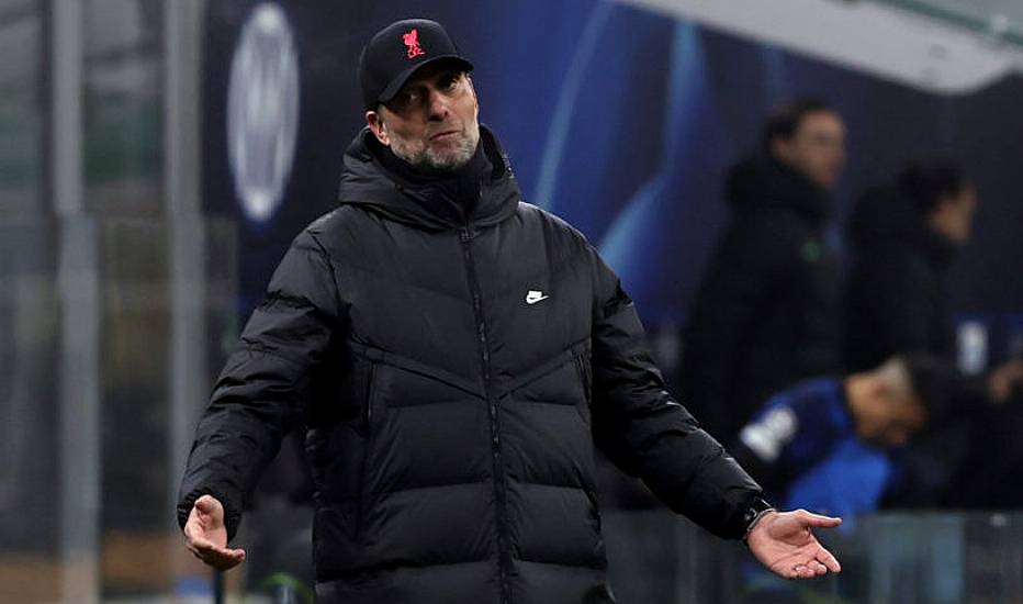 Jurgen Klopp Not Ready To Ease Off Despite Liverpool’s Win Over Inter Milan