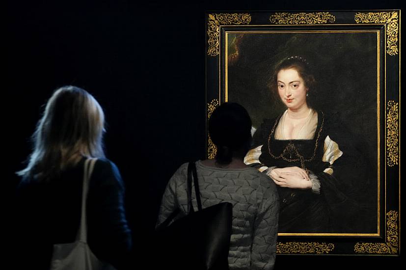 Rubens’ ‘Portrait Of A Lady’ To Go Up For Auction In Warsaw