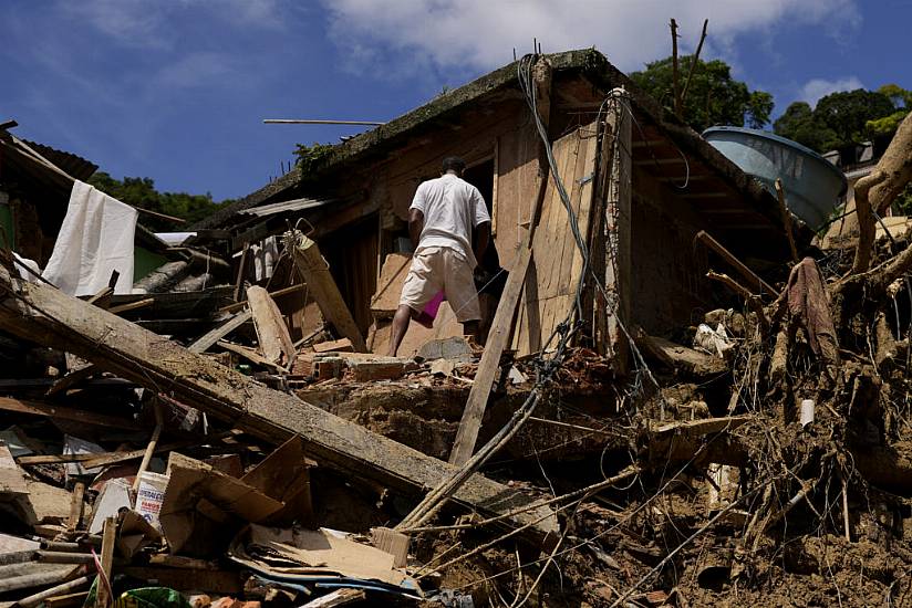 More Than 100 Still Missing After Deadly Brazil Mudslide