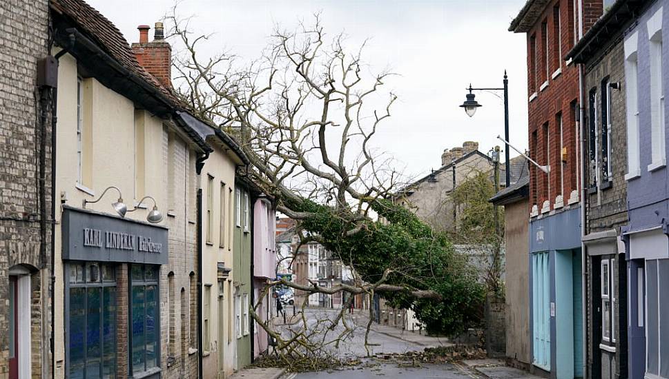 Flights And Ferries Cancelled In The North Due To Storm Eunice