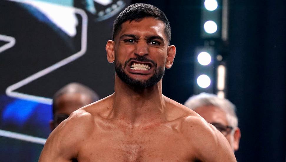 Amir Khan Fears Losing His Legacy If He Gets Beaten By His Nemesis Kell Brook