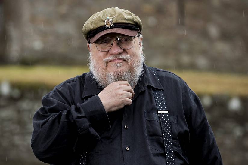 George Rr Martin Teams Up With Marvel For New Comic Book Series