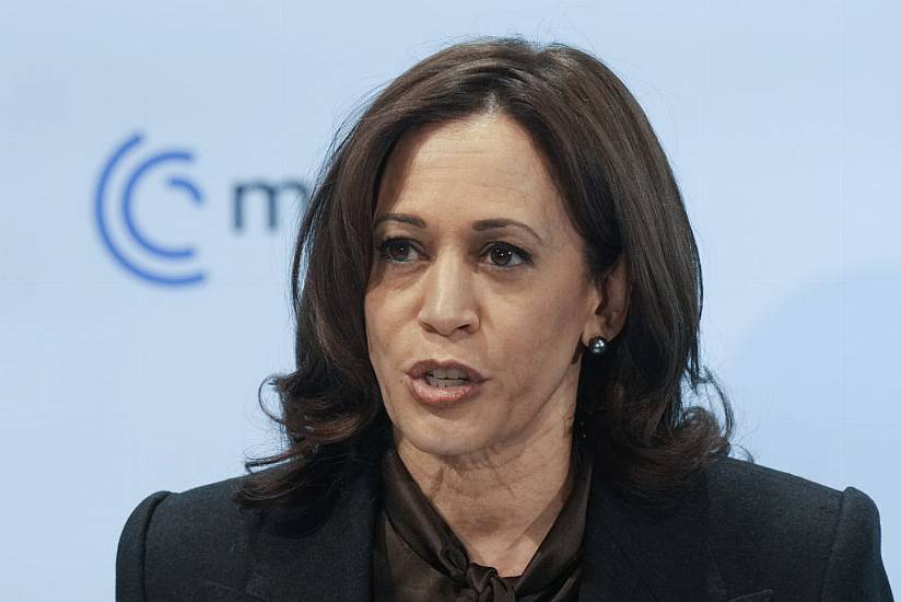 Harris Warns Russia Of Unprecedented Sanctions If It Invades Ukraine