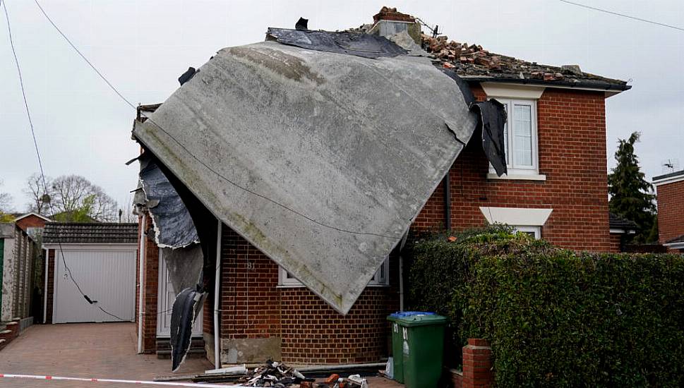 In Pictures: Damage Assessed As Storm Eunice Clean-Up Begins In Uk