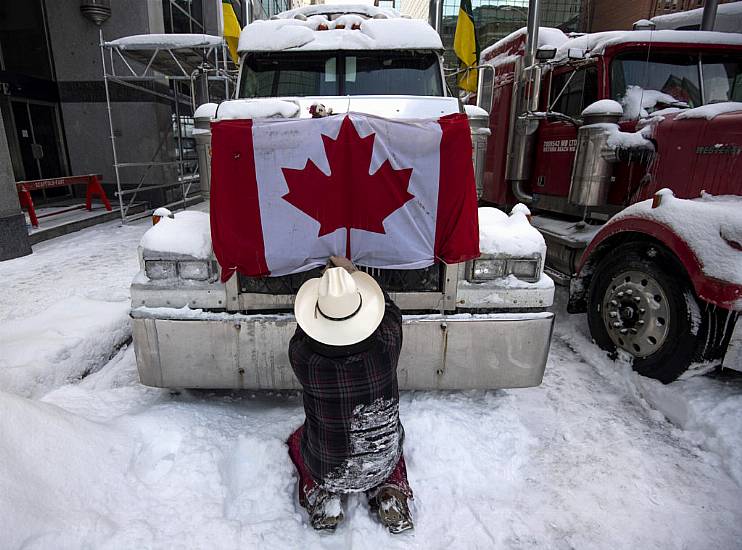 Canada’s Protests Settle Down But Could Echo In Politics