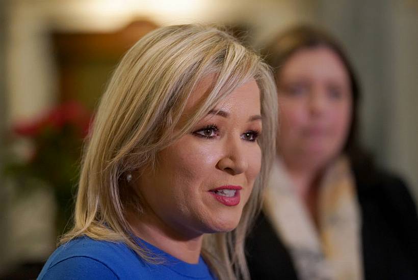 Michelle O’neill Accuses Unionist Leaders Of ‘Conflating’ Identity And Brexit