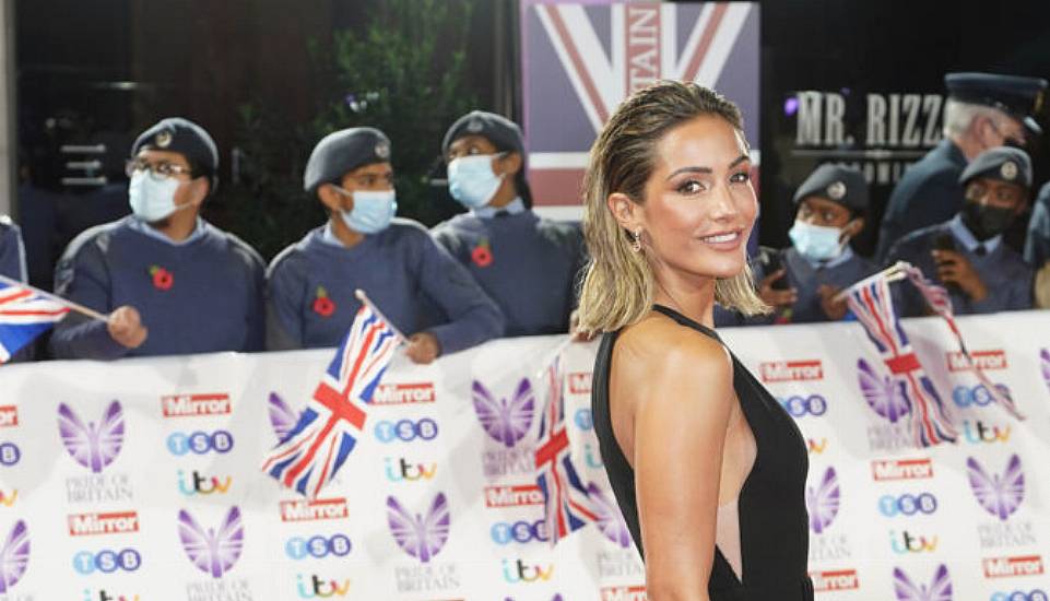 Frankie Bridge Avoids ‘Stressful’ London Fashion Week