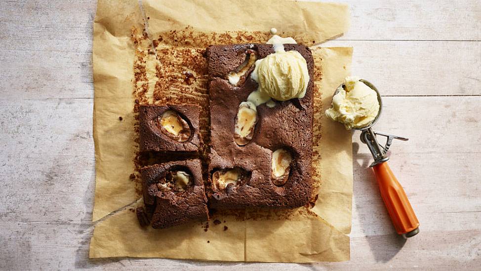 Phil Vickery’s Squidgy Creme Egg Brownie Recipe