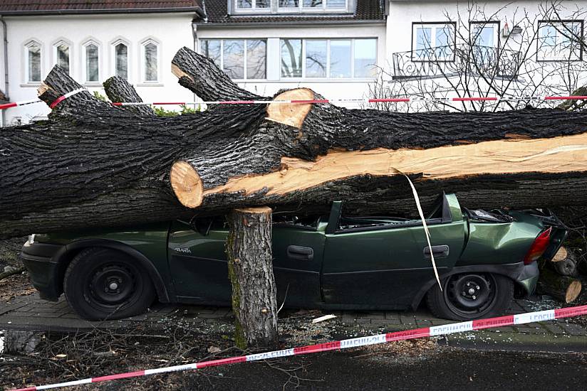 Northern Europe Battered By Third Major Storm In A Week