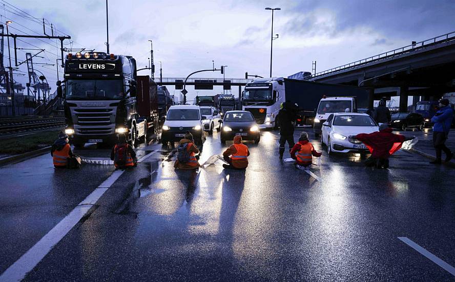 Climate Protests Targeting Roads Condemned By German Officials