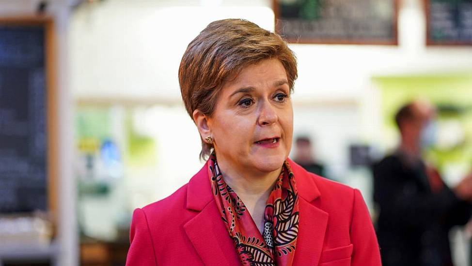 Nicola Sturgeon Announces End To Mandatory Vaccine Passports In Scotland