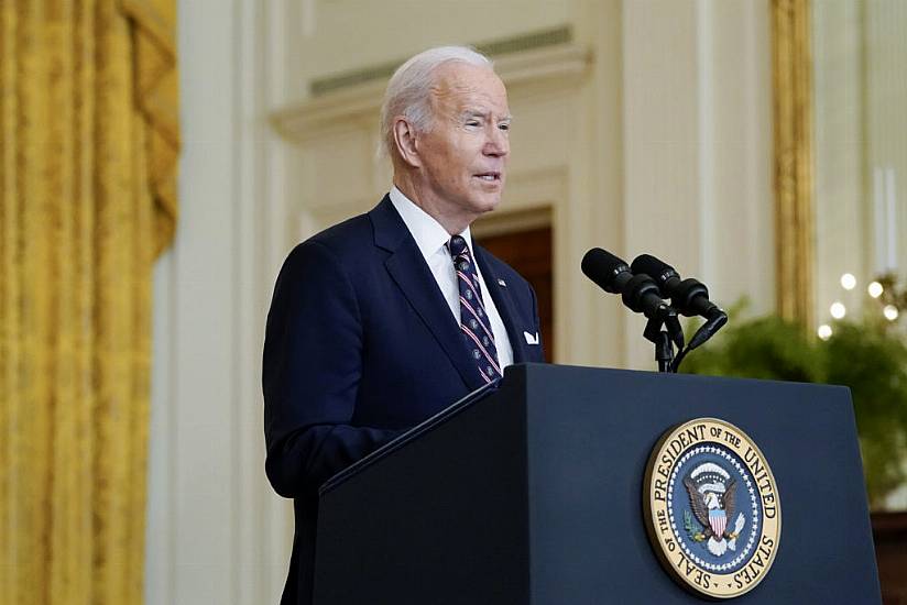 Biden Says Russian Attack On Ukraine Unfolding Largely As Predicted