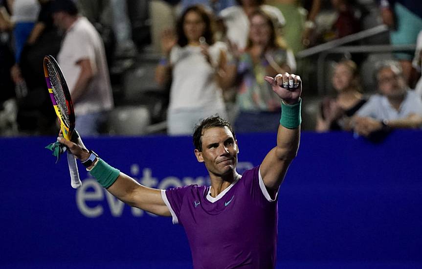 Rafael Nadal Beats Denis Kudla In Straight Sets Victory In Mexico